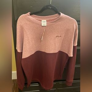 VS pink oversized pullover